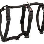 Trixie Hondentuig Stay Zwart - 32-45 x 1 cm