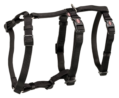 Trixie Hondentuig Stay Zwart - 32-45 x 1 cm