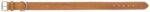Trixie Halsband Hond Rustic Vetleer Heartbeat Bruin - 38-47 x 4 cm
