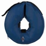 Trixie Beschermkraag Opblaasbaar Blauw - Xs 20-24 x 8 cm