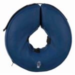 Trixie Beschermkraag Opblaasbaar Blauw - S 24-31 x 9,5 cm
