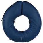 Trixie Beschermkraag Opblaasbaar Blauw - M-L 45-57 x 11 cm