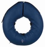Trixie Beschermkraag Opblaasbaar Blauw - M-L 45-57 x 11 cm