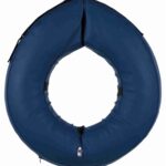 Trixie Beschermkraag Opblaasbaar Blauw - S-M 32-40 x 11 cm