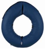 Trixie Beschermkraag Opblaasbaar Blauw - S-M 32-40 x 11 cm