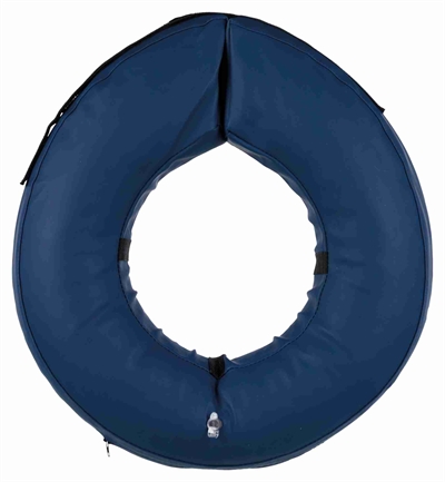 402945.jpg Trixie Beschermkraag Opblaasbaar Blauw - M 40-45 x 11,5 cm
