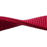 Trixie Hondenriem Premium Verstelbaar Tweelaags Rood - 200 x 1,5 cm