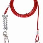 Trixie Aanleglijn Rood - 5 Mtr