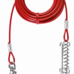 Trixie Aanleglijn Rood - 8 Mtr