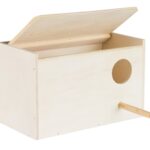 Trixie Nestkastje Hout - 21 x 12 x 13 cm Gat 4 cm