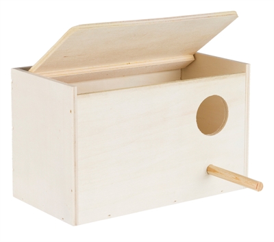 Trixie Nestkastje Hout - 21 x 12 x 13 cm Gat 4 cm