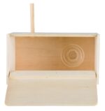 Trixie Nestkastje Hout - 21 x 12 x 13 cm Gat 4 cm