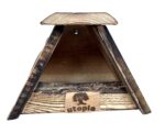 Utopia Nestkast Roodborst / Merel Gebrand Douglas Hout - 28 x 18 cm
