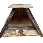 Utopia Nestkast Roodborst / Merel Gebrand Douglas Hout - 28 x 18 cm