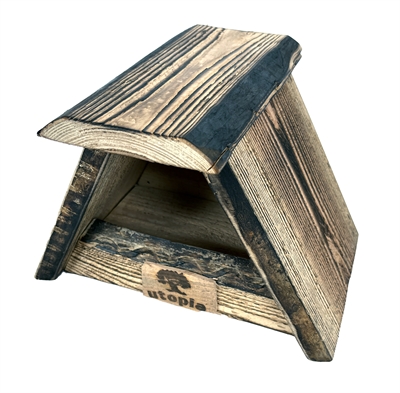 Utopia Nestkast Roodborst / Merel Gebrand Douglas Hout - 28 x 18 cm
