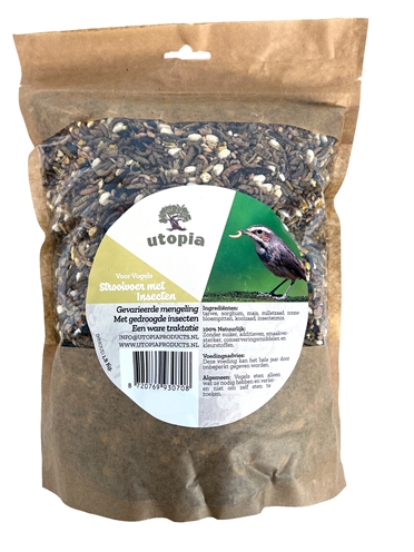 Utopia Strooivoer Met Insecten - 1,8 kg