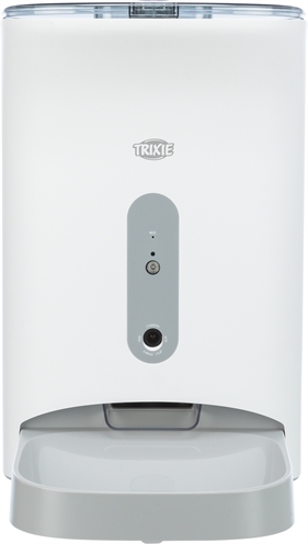 Trixie Voederautomaat Smart 2.0 Wit / Grijs - 4,5 l 24 x 19 x 38 cm