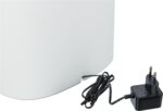 Trixie Voederautomaat Smart 2.0 Wit / Grijs - 4,5 l 24 x 19 x 38 cm