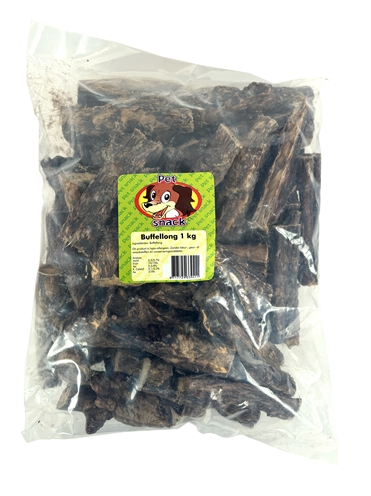 Petsnack Buffellong – 12-15 cm 1000 g
