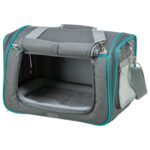 Trixie Reistas Vicky Knaagdier Met Uitneembaar Binnenkussen Grijs - 40 x 27 x 28 cm