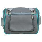 Trixie Reistas Vicky Knaagdier Met Uitneembaar Binnenkussen Grijs - 40 x 27 x 28 cm