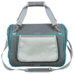 Trixie Reistas Vicky Knaagdier Met Uitneembaar Binnenkussen Grijs - 40 x 27 x 28 cm