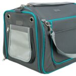 Trixie Reistas Vicky Knaagdier Met Uitneembaar Binnenkussen Grijs - 40 x 27 x 28 cm