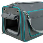 Trixie Reistas Vicky Knaagdier Met Uitneembaar Binnenkussen Grijs - 40 x 27 x 28 cm