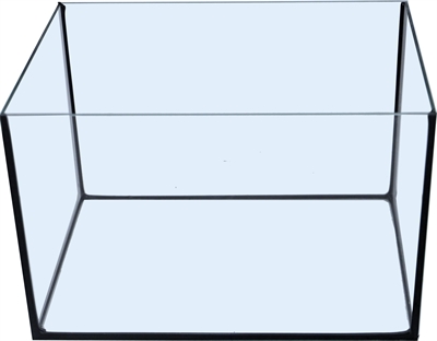 Aquarium Met Zwarte Kit – 30 x 20 x 20 cm