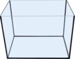 Aquarium Met Zwarte Kit – 35 x 23 x 26 cm