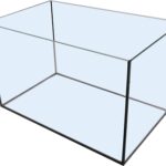 Aquarium Met Zwarte Kit – 45 x 28 x 28 cm