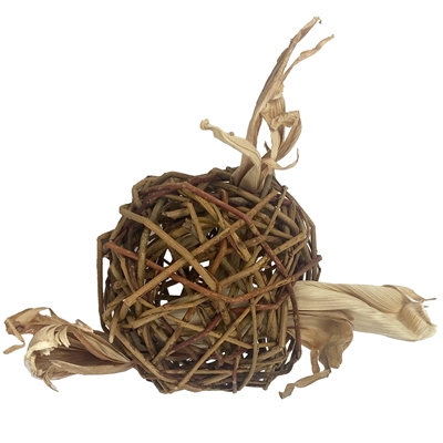 Happy Pet Speelbal Wilg Nature First – 9,5 x 9,5 x 9,5 cm