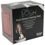 Posh Puppy Training Pads – 60 x 60 cm 60 st