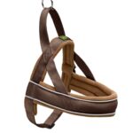 Hunter Harnas Norweger Racing Nylon Bruin / Cognac – SMALL 42-53 x 2 cm