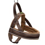 Hunter Harnas Norweger Racing Nylon Bruin / Cognac – LARGE 62-75 x 2,5 cm