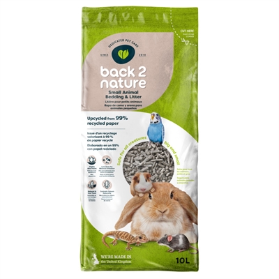 Back-2-Nature Bodembedekking Gerecycled – 10 l 4,1 kg