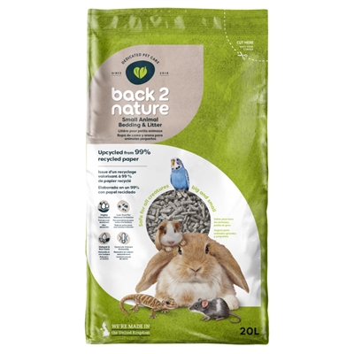 Back-2-Nature Bodembedekking Gerecycled – 20 l 7,3 kg
