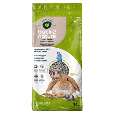 Back-2-Nature Bodembedekking Gerecycled – 30 l 9,5 kg