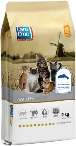 Carocroc Kat Vis – 2 kg