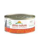 Almo Nature Cat Kip / Garnaal – 24 x 70 g