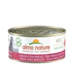 Almo Nature Cat Tonijn / Kip – 24 x 70 g