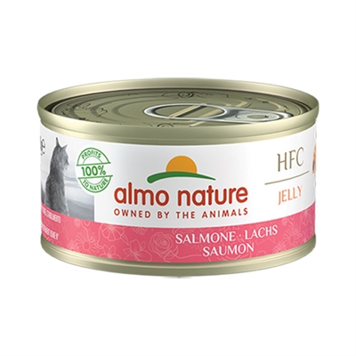 Almo Nature Cat Zalm Jelly – 24 x 70 g