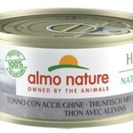 Almo Nature Cat Tonijn / Jonge Witvis – 24 x 70 g