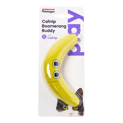 Petstages Green Magic Boomerang Buddy – 23,5 x 10 x 4 cm