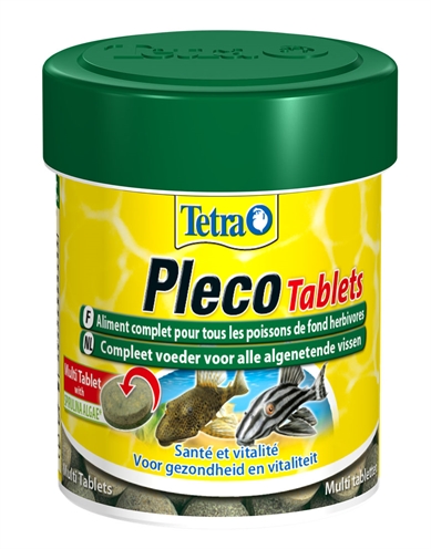 Tetra Plecomin Tabletten – 120 TABL