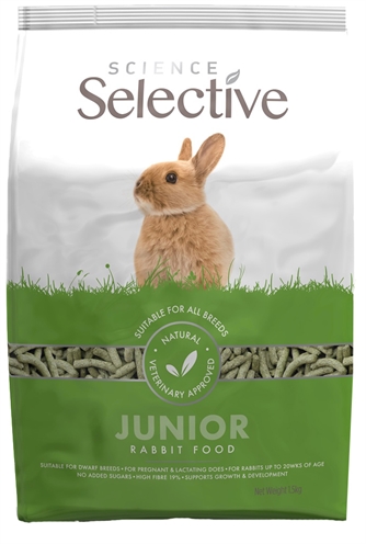 Supreme Science Selective Junior Rabbit – 1,5 kg