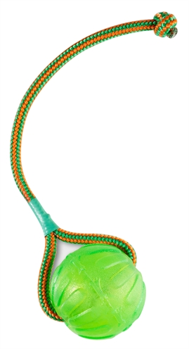 Starmark Swing 'N Fling Chew Bal Aan Koord – 9 cm