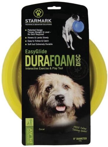 Starmark Frisbee Easy Glider Dura Foam Assorti – 23 cm