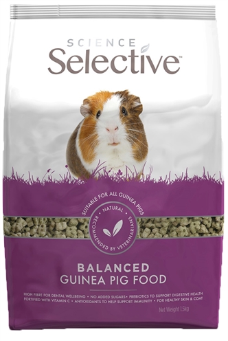 Supreme Science Selective Guinea Pig – 1,5 kg