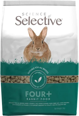 Supreme Science Selective Rabbit Mature – 1,5 kg